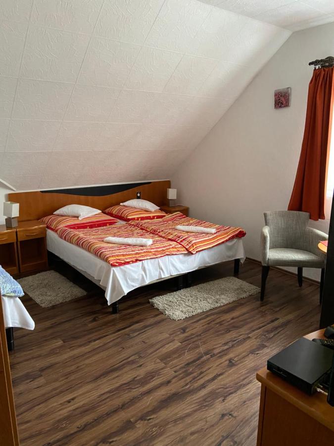 Teke Panzio Bed & Breakfast Körmend Екстериор снимка