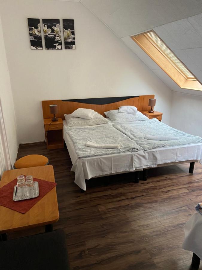 Teke Panzio Bed & Breakfast Körmend Екстериор снимка